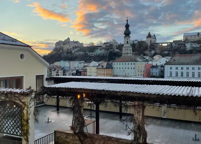 Gaestehaus Burgblick Im Weinhaus Pachler Daire